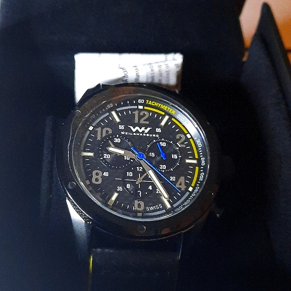 Weil & Harburg Swiss Watch